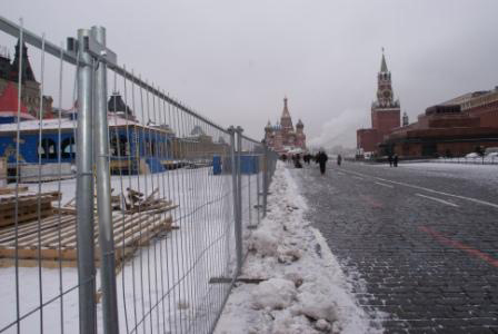 переносные ограждения