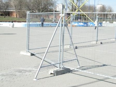 переносные ограждения Тамбов, ограждения строительной площадки в Тамбове