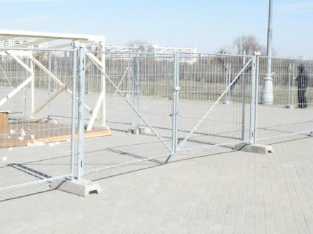 ограждения строительной площадки в Тамбове, переносные ограждения Тамбов